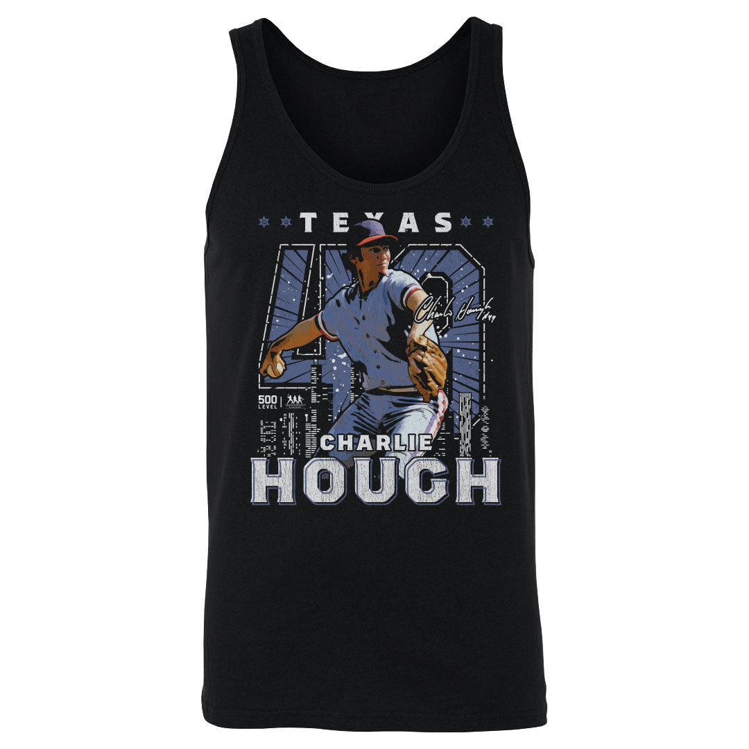 Charlie Hough Texas Gritty