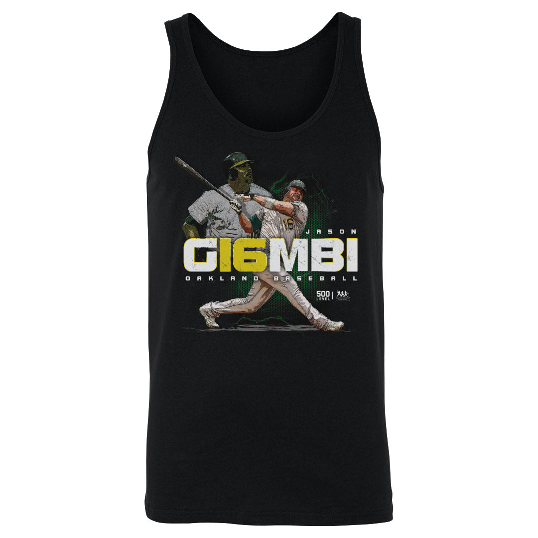 Jason Giambi Oakland Player Number