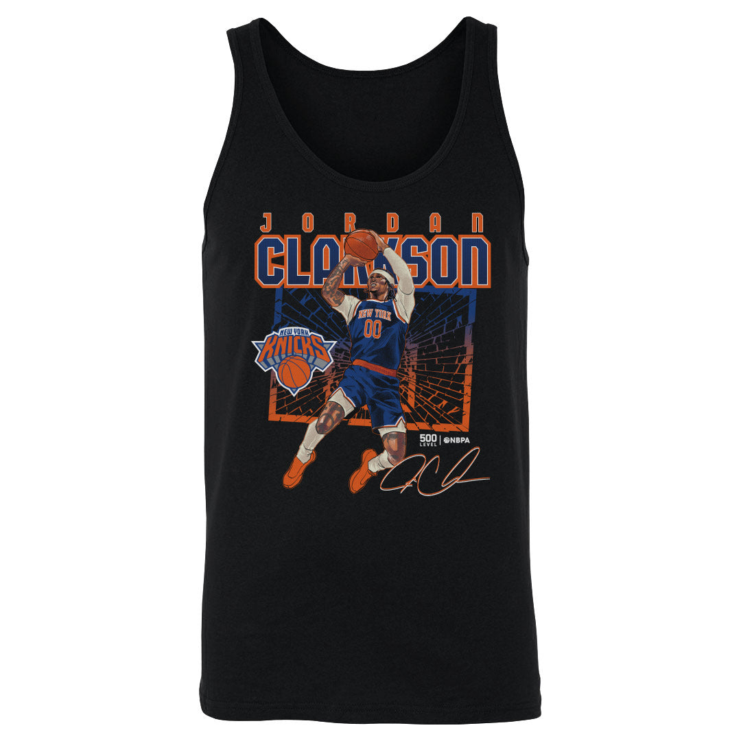 Jordan Clarkson New York Knicks Shattered