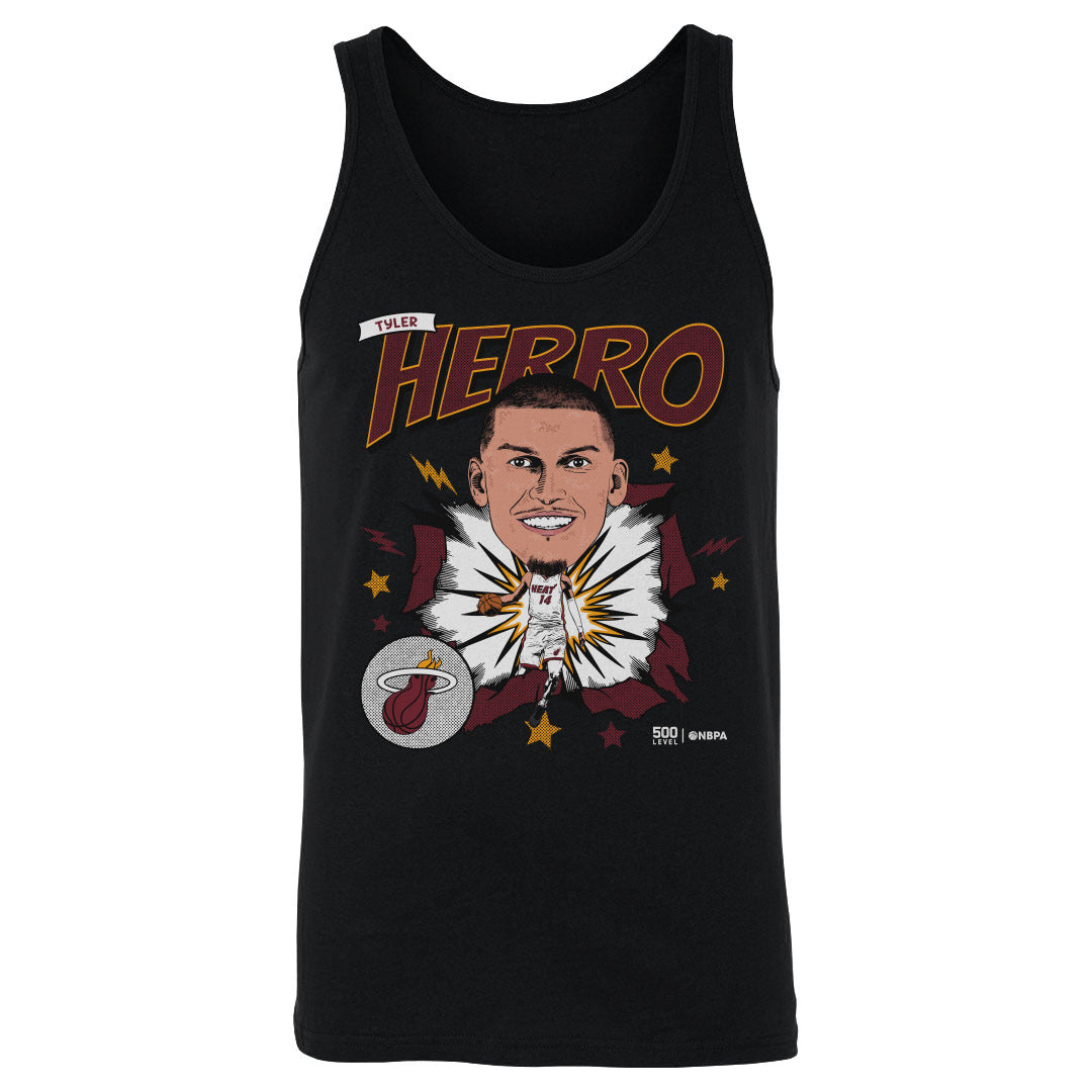 Tyler Herro Miami Heat Caricature