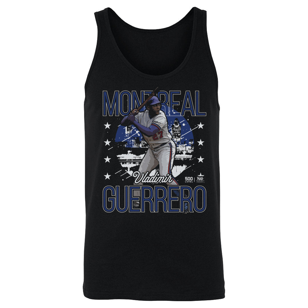 Vladimir Guerrero Montreal Gritty