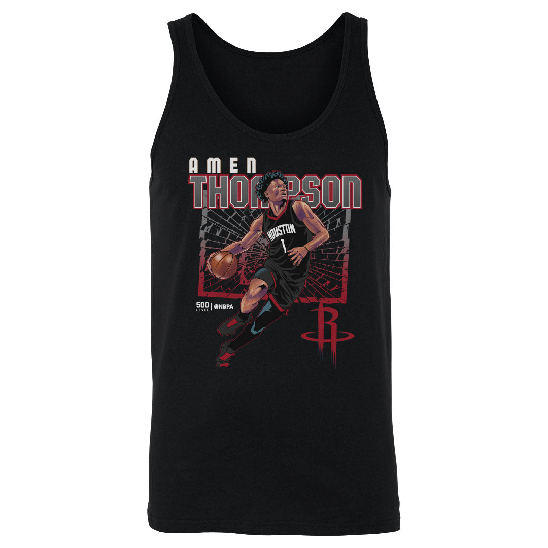 Amen Thompson Houston Rockets Shattered