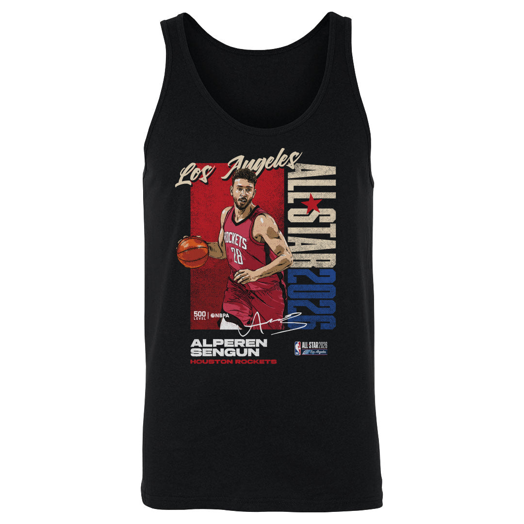 Alperen Sengun Houston Rockets 2026 NBA All-Star Vertical