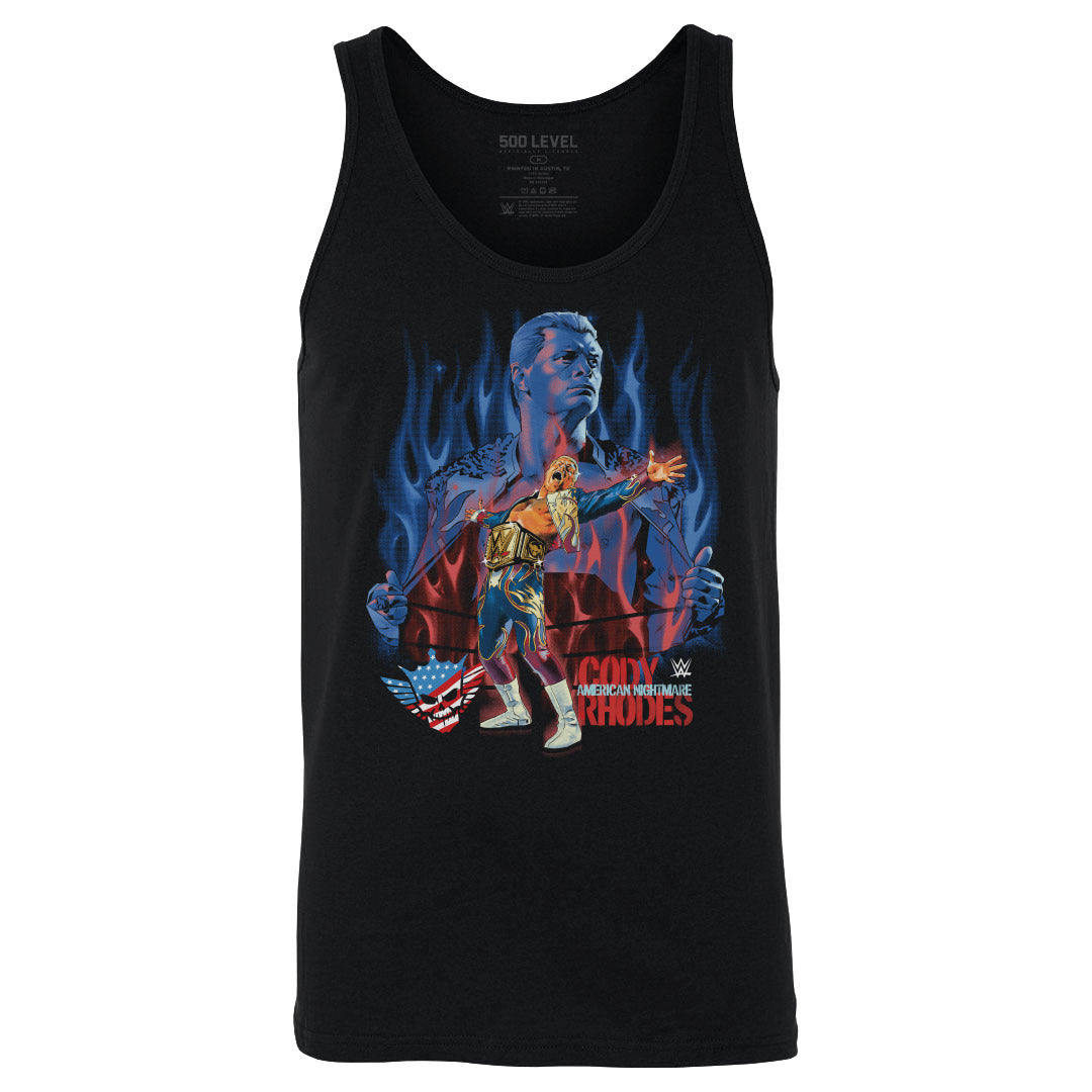 Cody Rhodes Flames 1