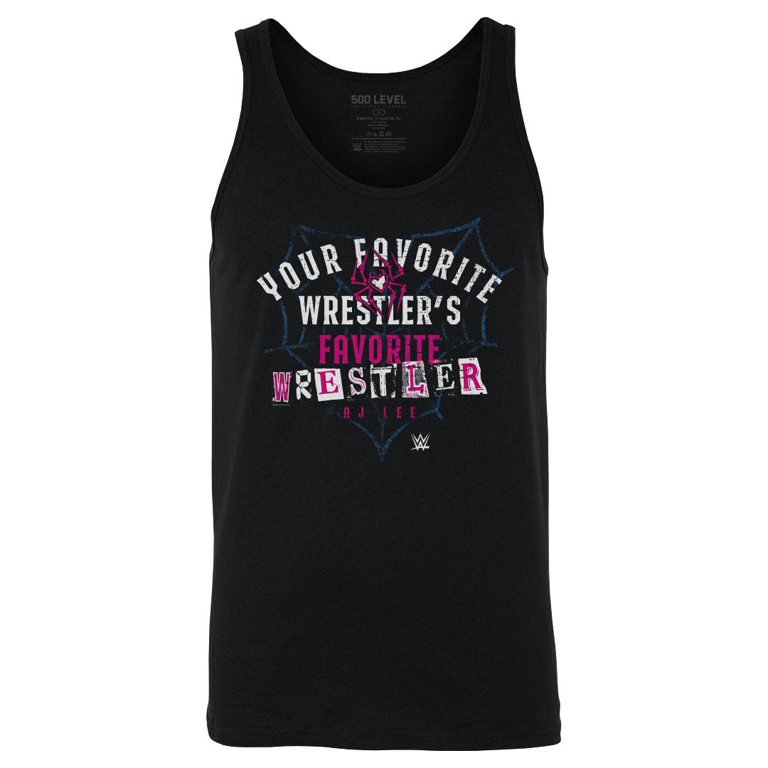 AJ Lee Favorite Wrestler