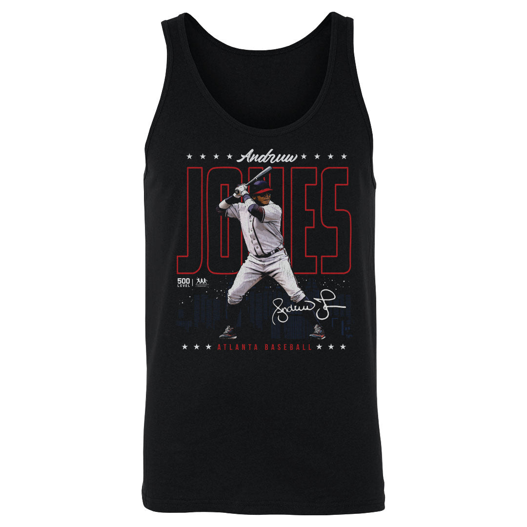 Andruw Jones Atlanta Gritty