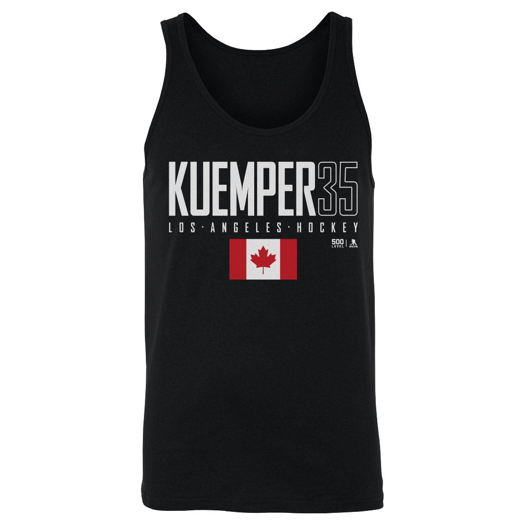 Darcy Kuemper Los Angeles Canada Elite
