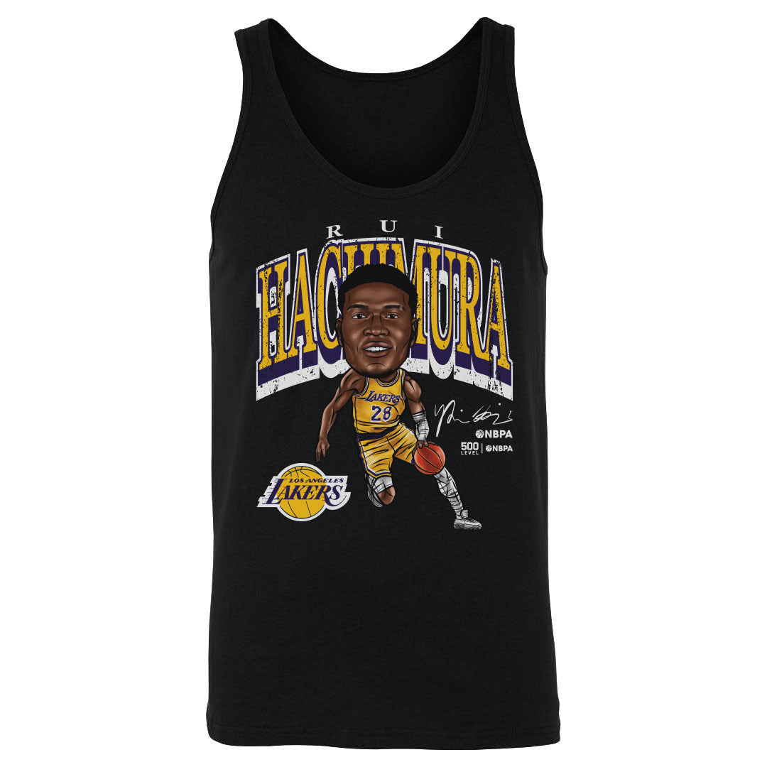 Rui Hachimura Los Angeles Lakers Cartoon