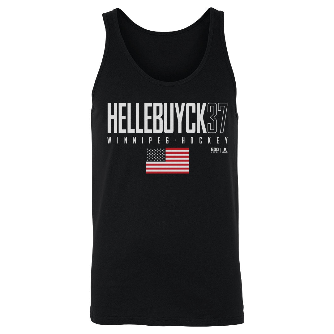 Connor Hellebuyck Winnipeg USA Elite