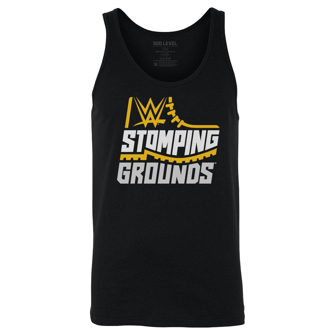 WWE Stomping Grounds Logo 1