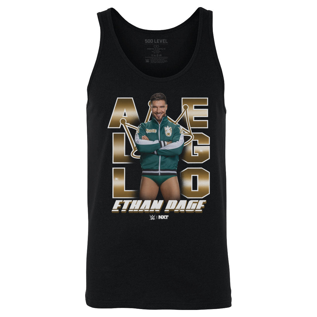 Ethan Page WWE All Ego