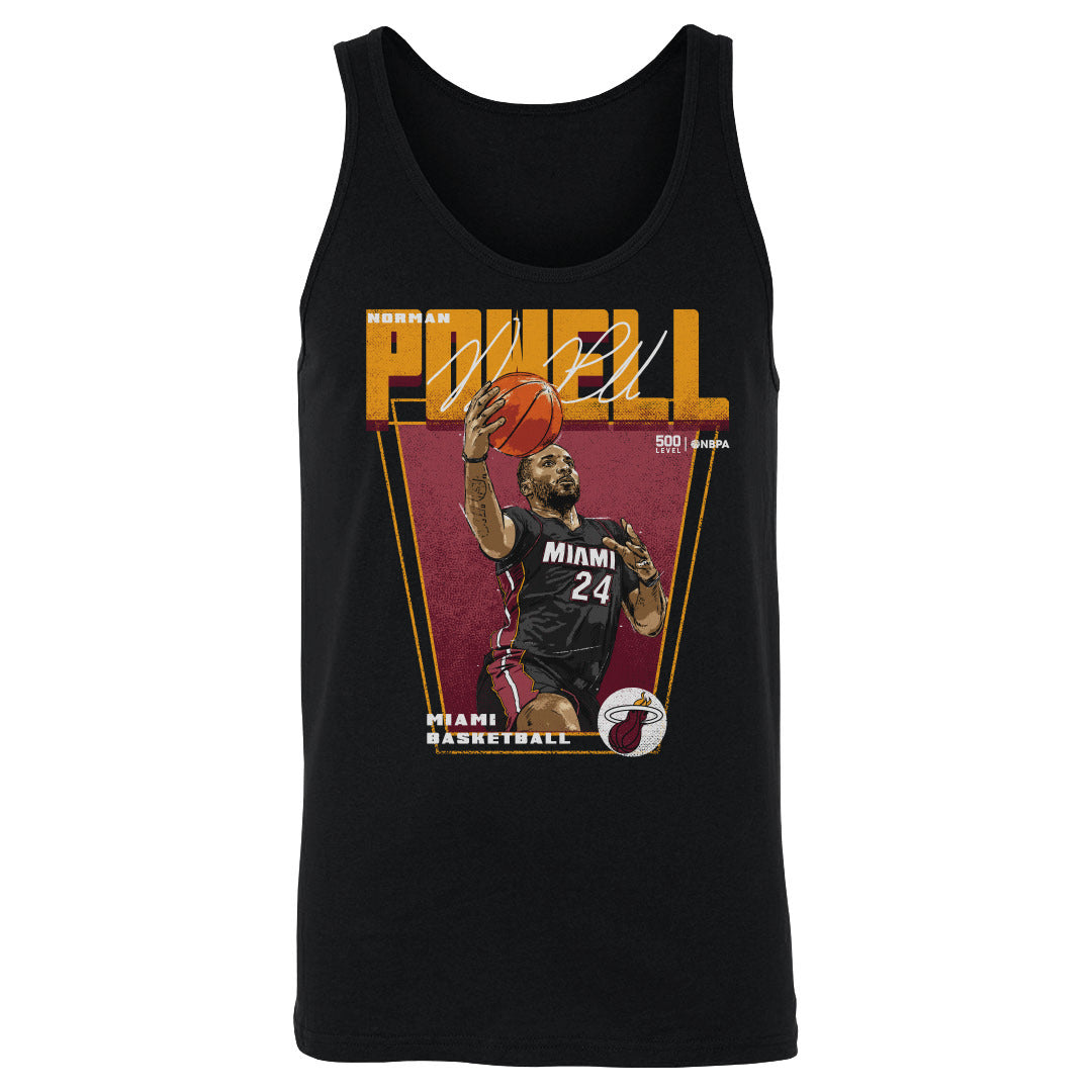 Norman Powell Miami Heat Premiere