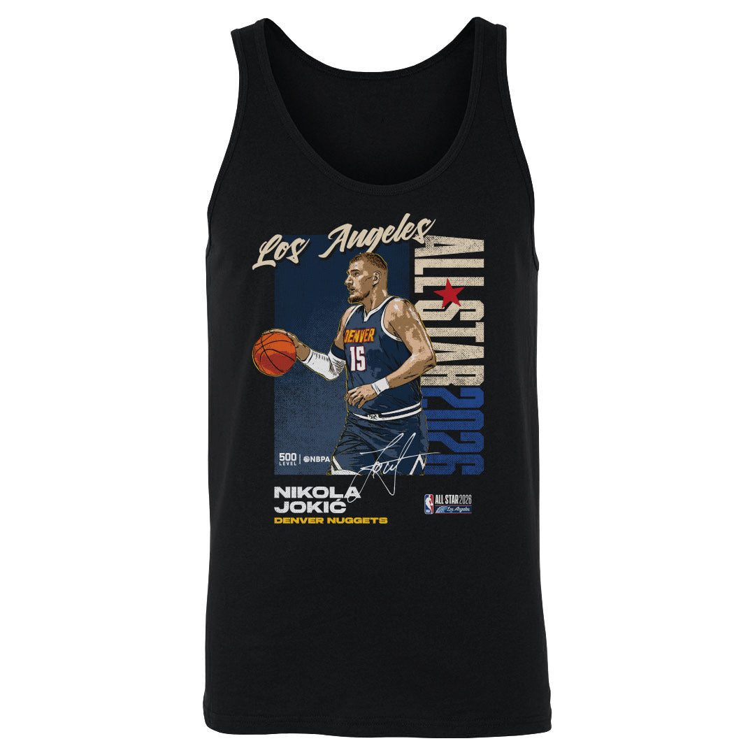 Nikola Jokic Denver Nuggets 2026 NBA All-Star Vertical 1