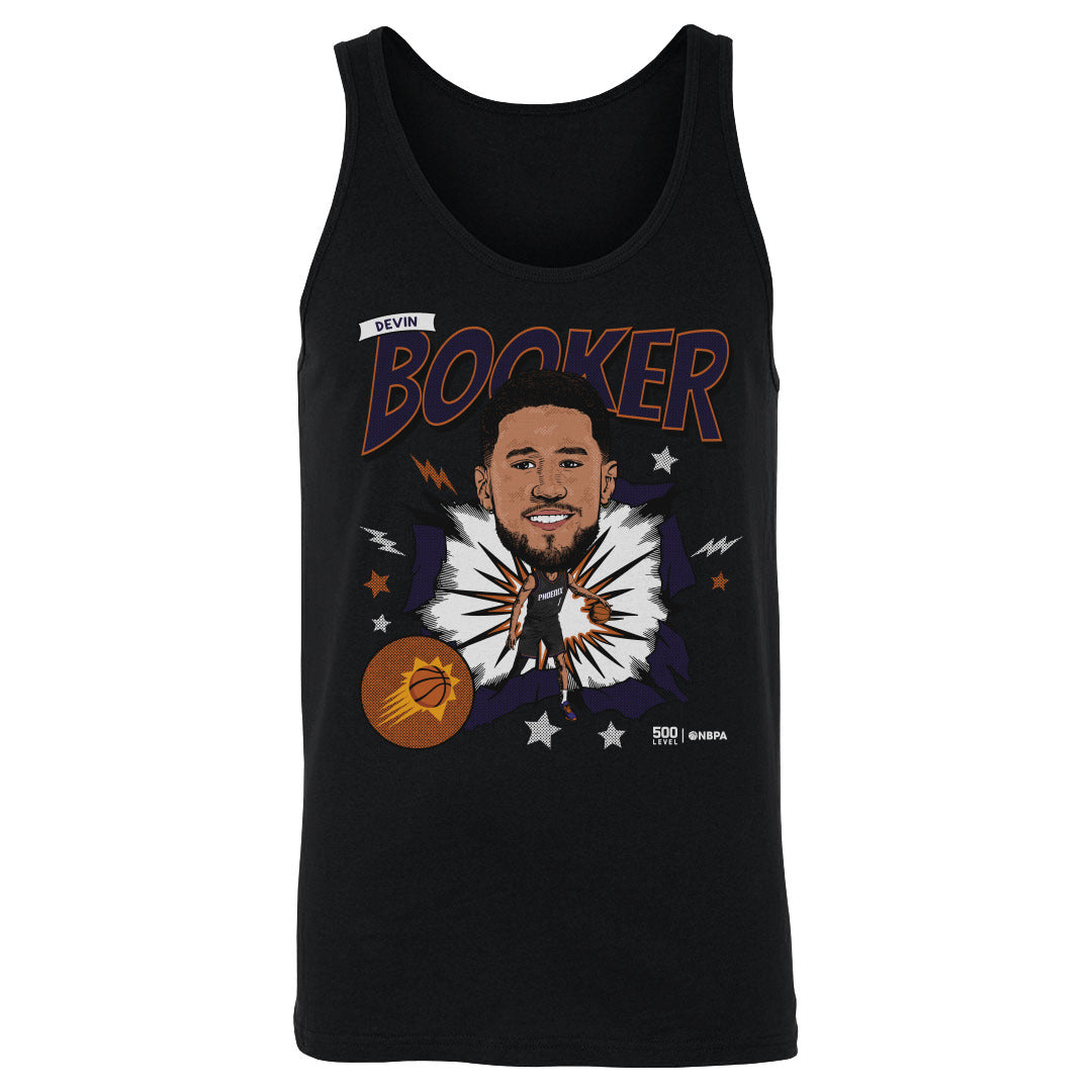 Devin Booker Phoenix Suns Caricature