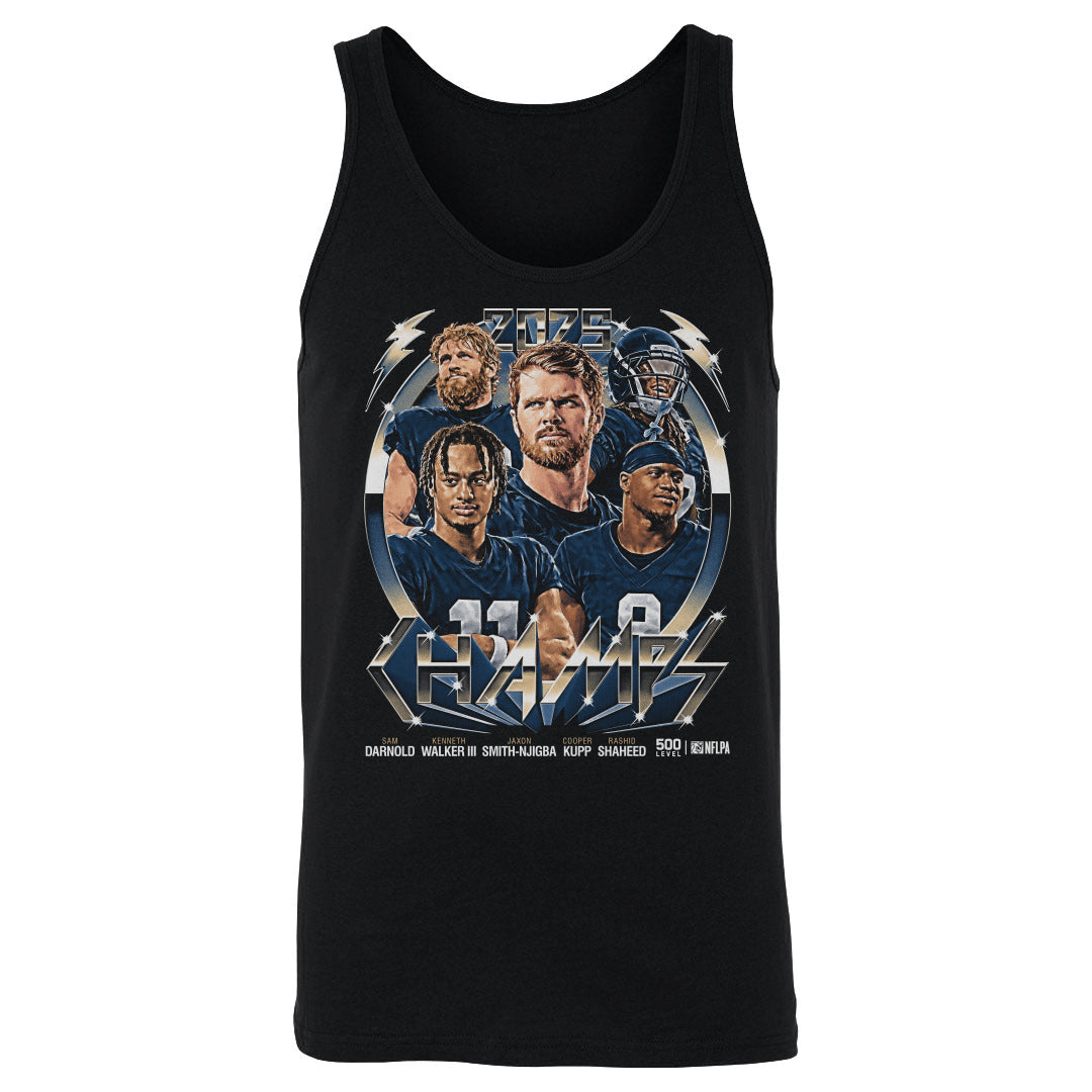 Seattle Football 2025 Champs Vintage 1