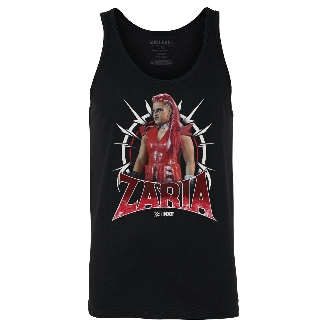 Zaria WWE Spikes 1