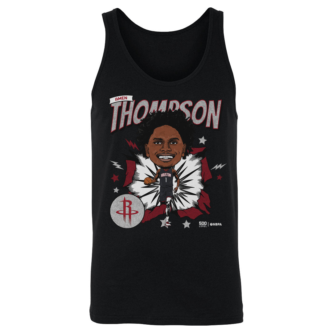 Amen Thompson Houston Rockets Caricature