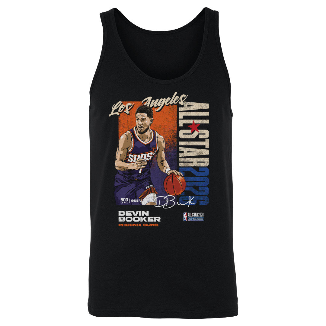 Devin Booker Phoenix Suns 2026 NBA All-Star Vertical 1