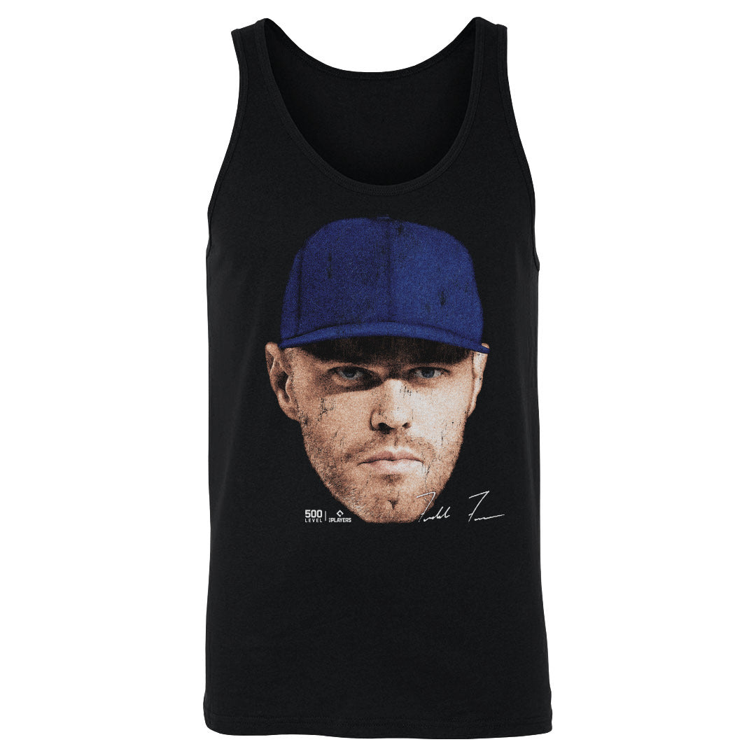 Freddie Freeman Los Angeles D Vintage Head 1