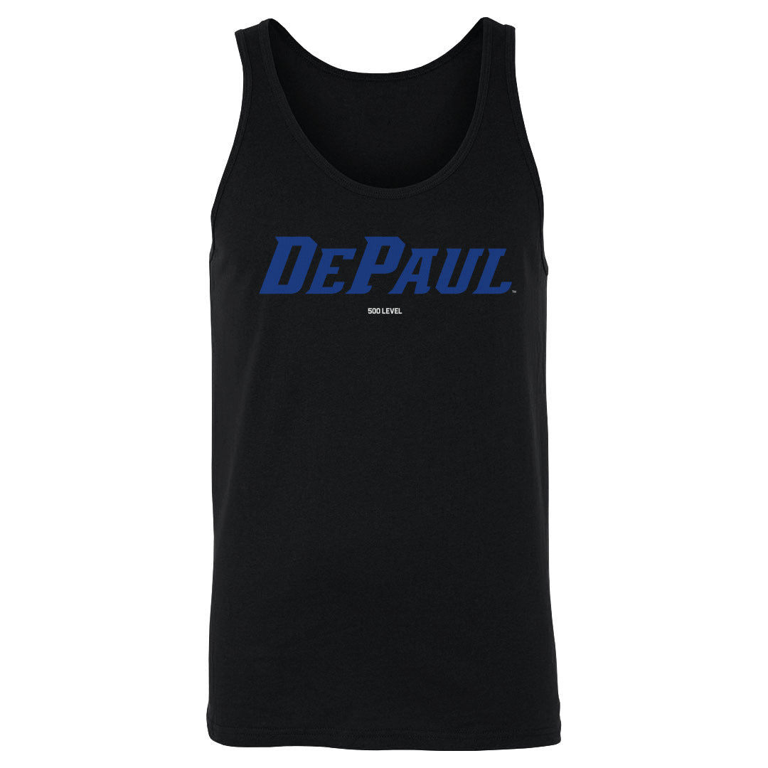 DePaul Blue Demons Wordmark Royal