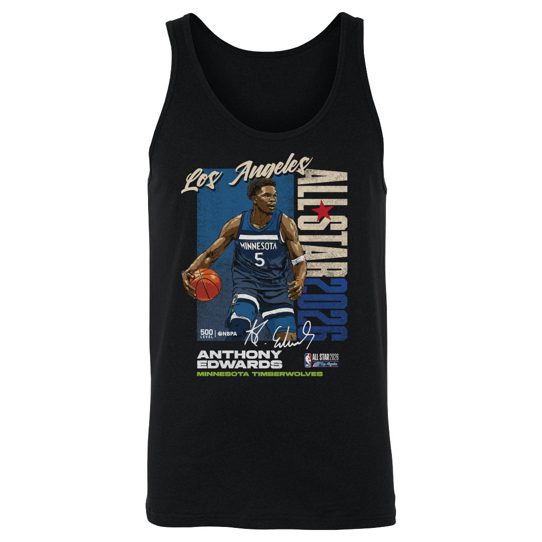 Anthony Edwards Minnesota Timberwolves 2026 NBA All-Star Vertical 1
