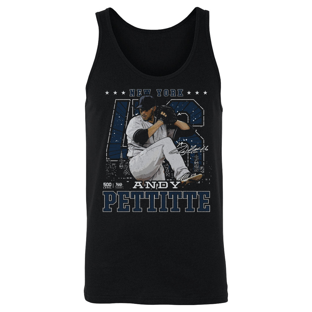 Andy Pettitte New York Y Gritty