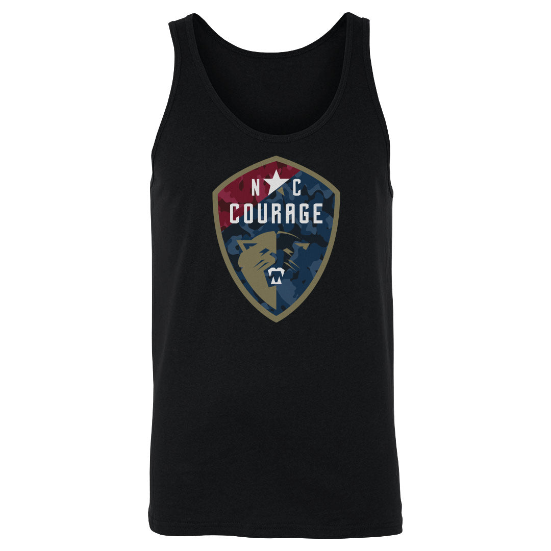 North Carolina Courage Camp Logo WHT