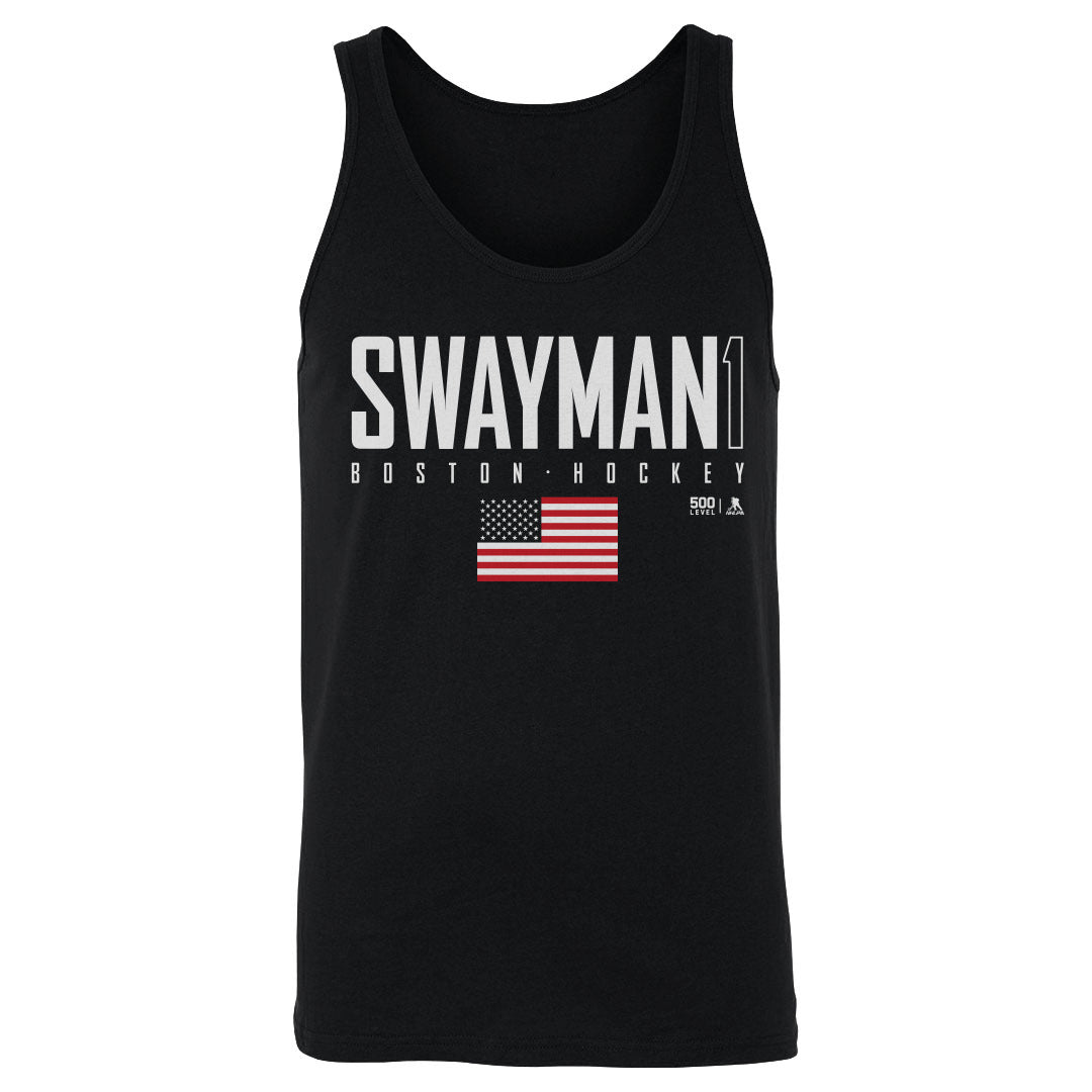 Jeremy Swayman Boston USA Elite