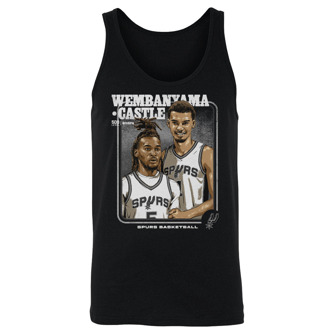 Victor Wembanyama & Stephon Castle San Antonio Spurs Step Brothers
