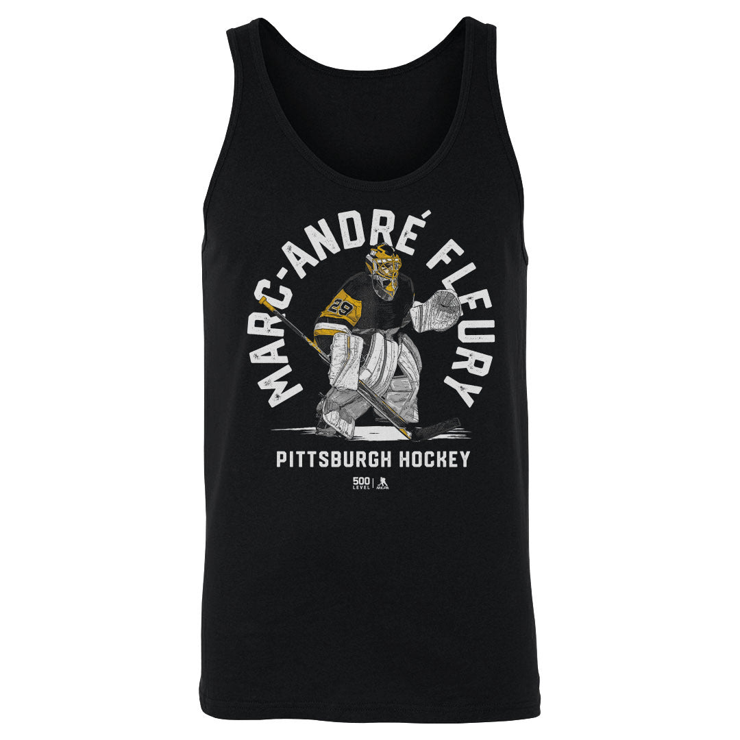 Marc-Andre Fleury Pittsburgh Emblem