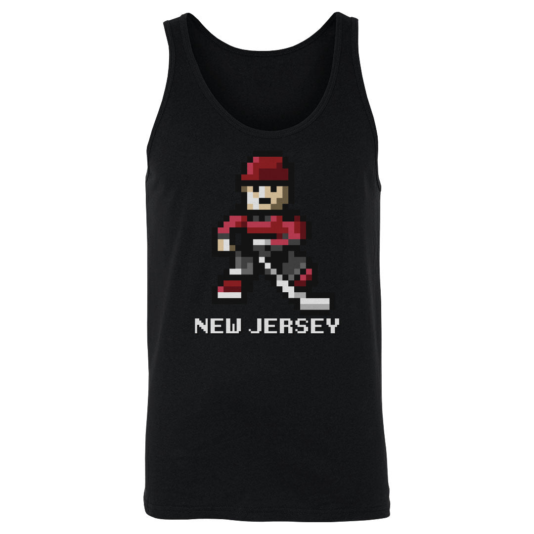 New Jersey Hockey 8-bit