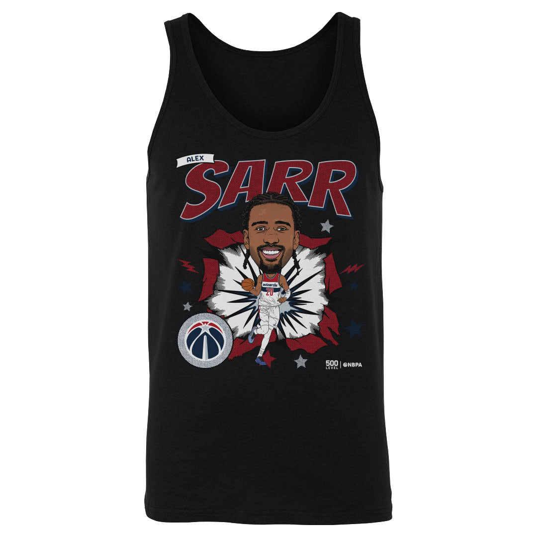 Alex Sarr Washington Wizards Caricature