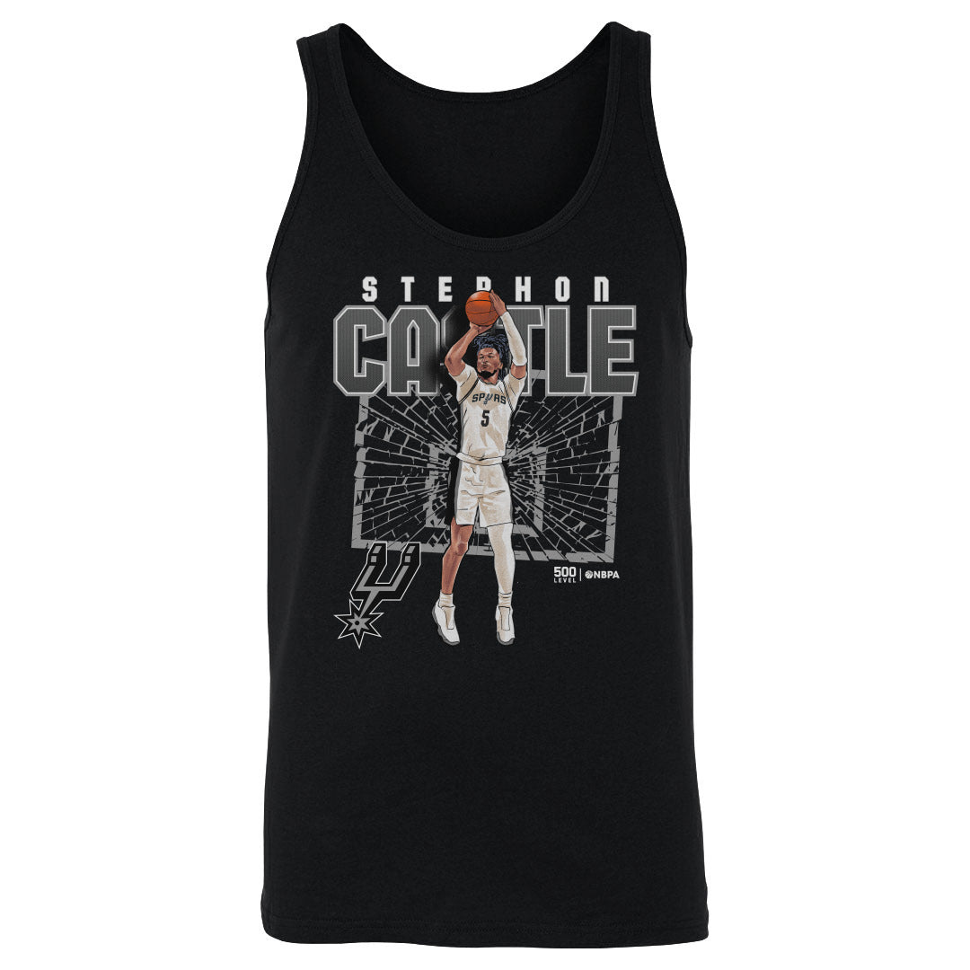 Stephon Castle San Antonio Spurs Shattered
