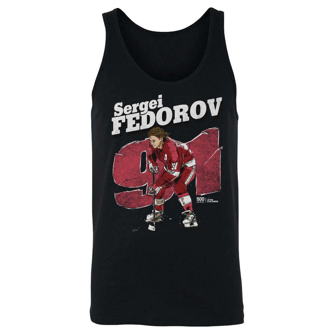 Sergei Fedorov Detroit Retro