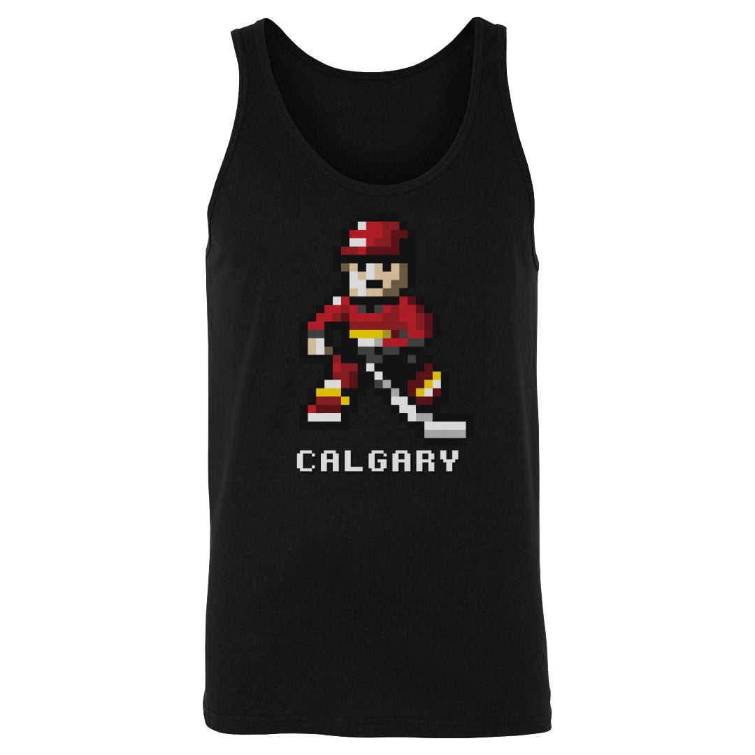 Calgary Hockey 8-bit