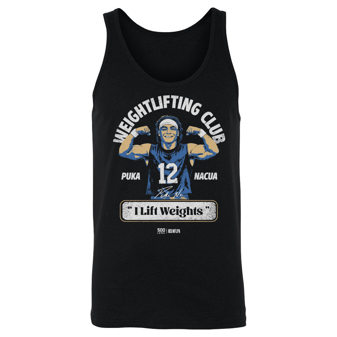 Puka Nacua Los Angeles R Weightlifting Club 1