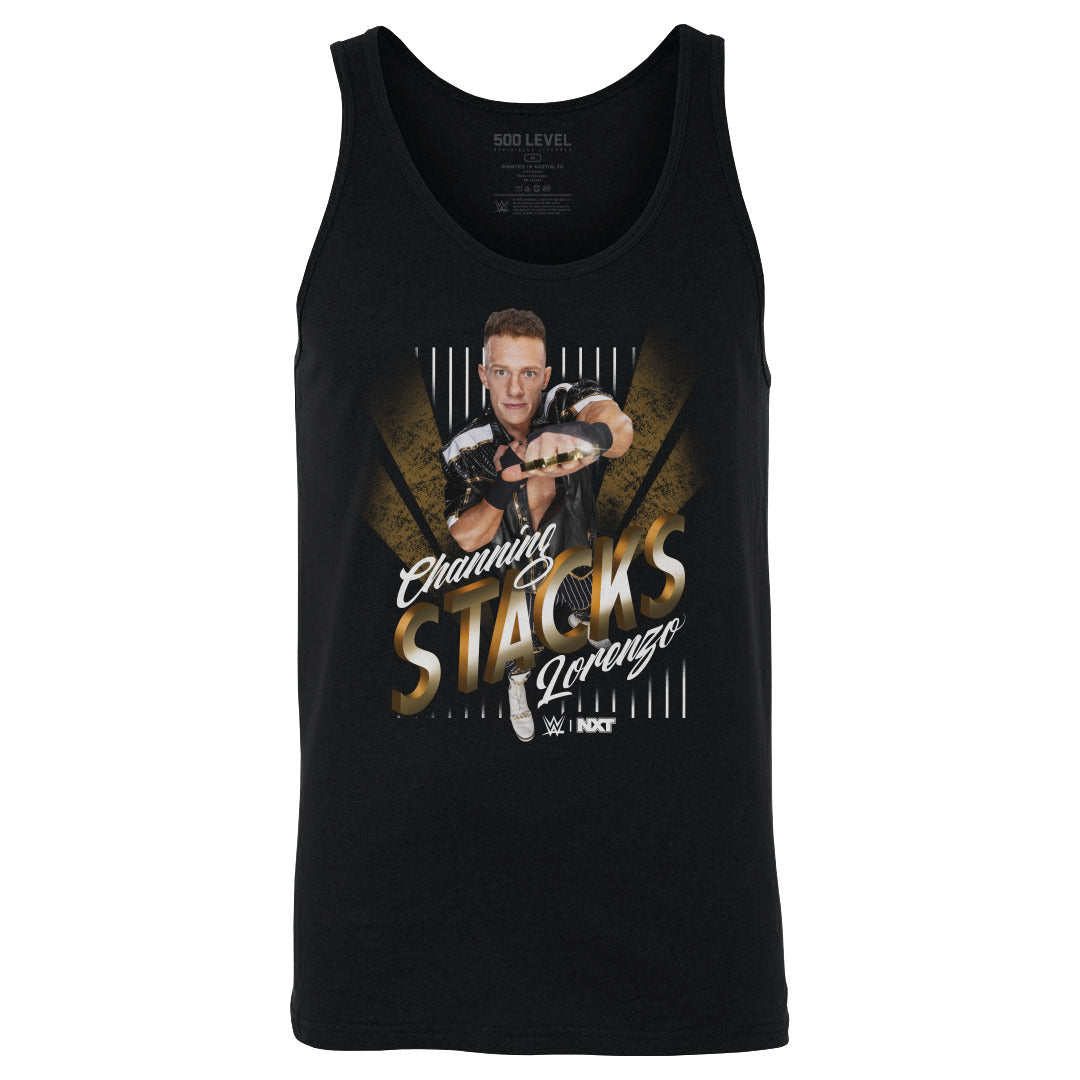 Channing Lorenzo WWE Stacks 1