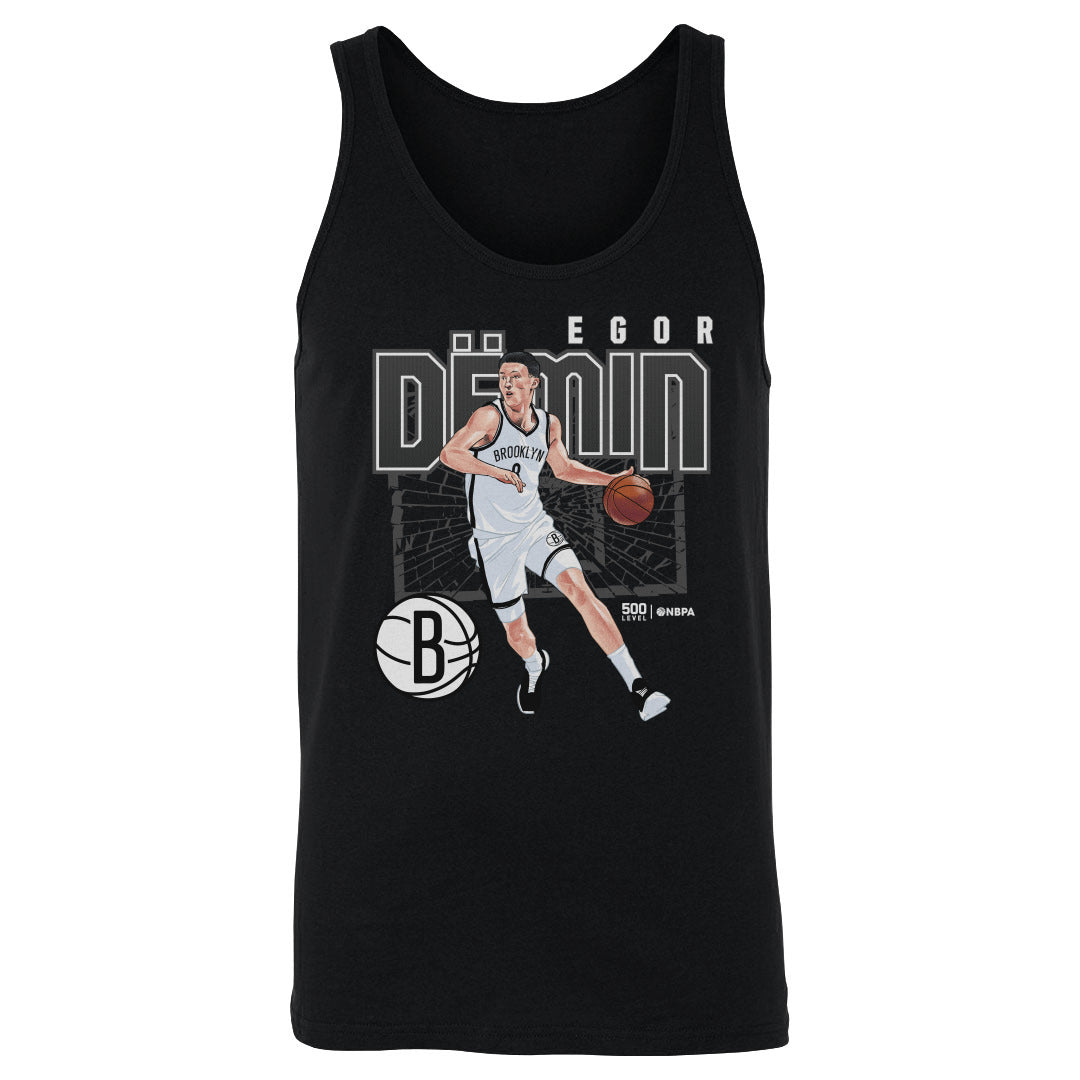 Egor Demin Brooklyn Nets Shattered