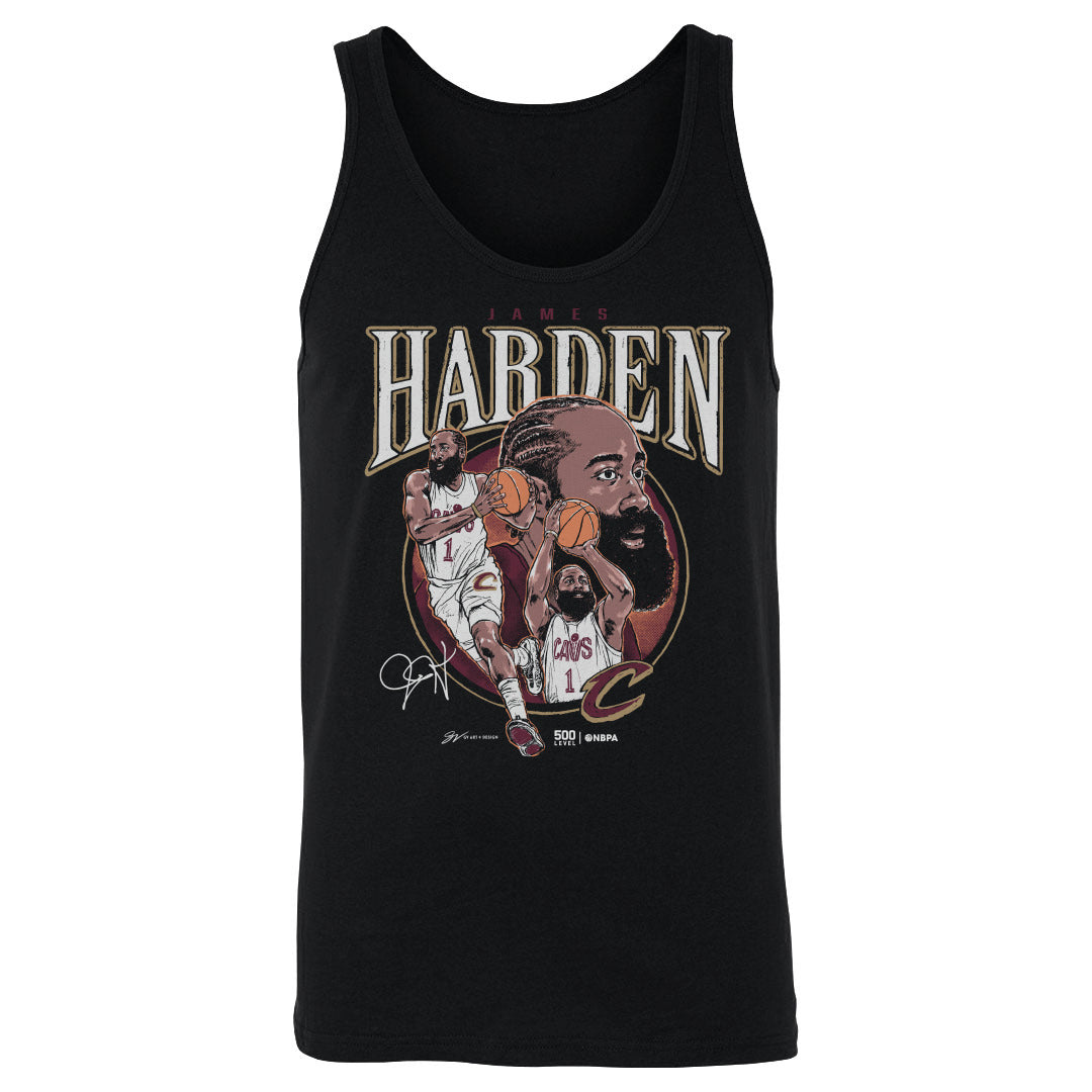 James Harden Cleveland Cavaliers Trio
