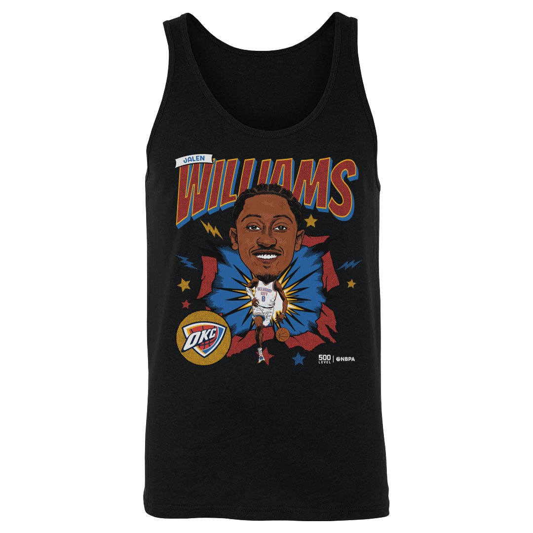 Jalen Williams Oklahoma City Thunder Caricature 1