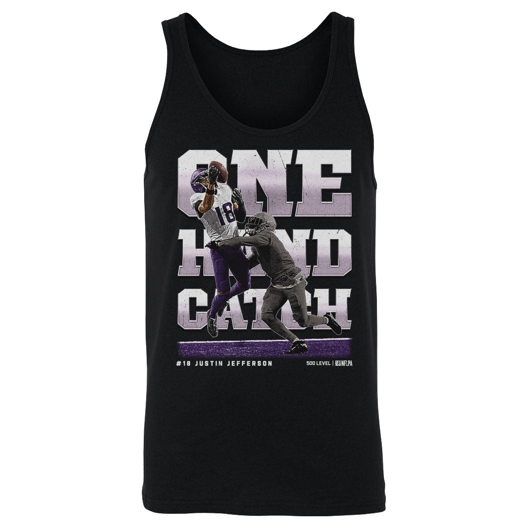 Justin Jefferson Minnesota One Hand Catch