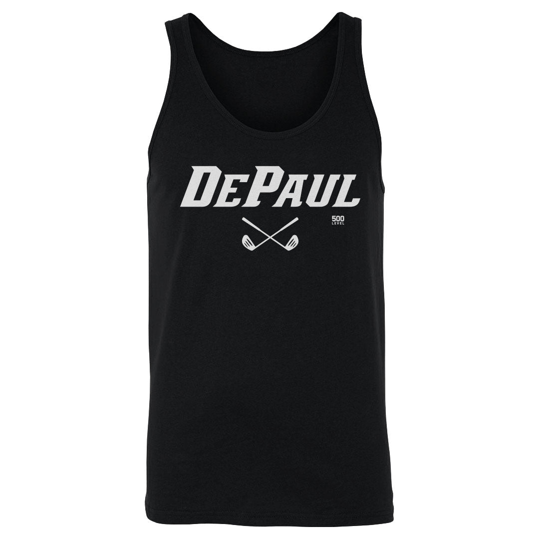 DePaul Blue Demons Golf Minimalist
