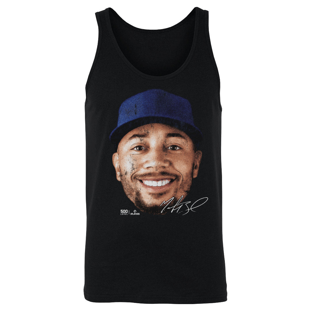 Mookie Betts Los Angeles D Vintage Head 1