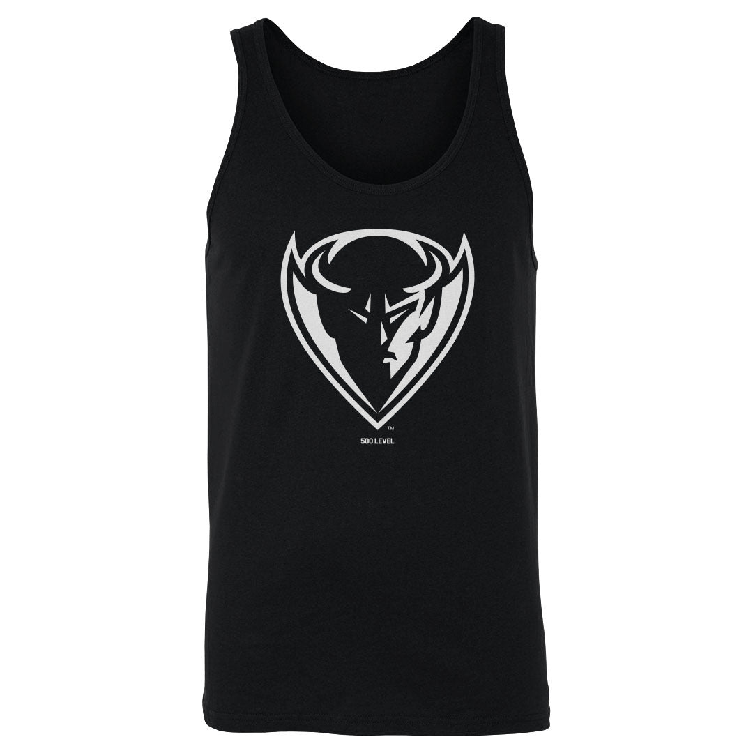 DePaul Blue Demons Primary Logo White