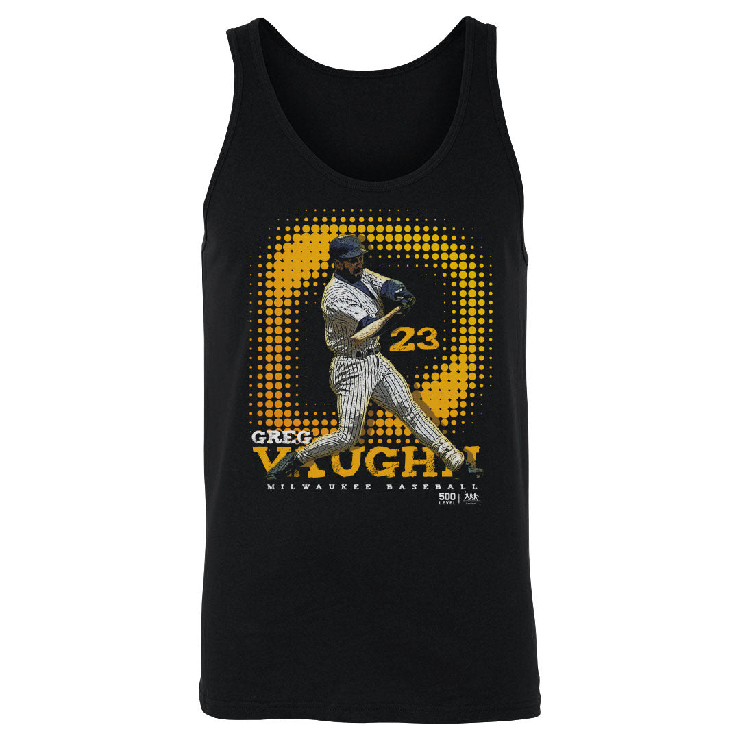 Greg Vaughn Milwaukee Player Name