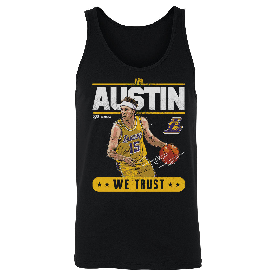 Austin Reaves Los Angeles Lakers Trust
