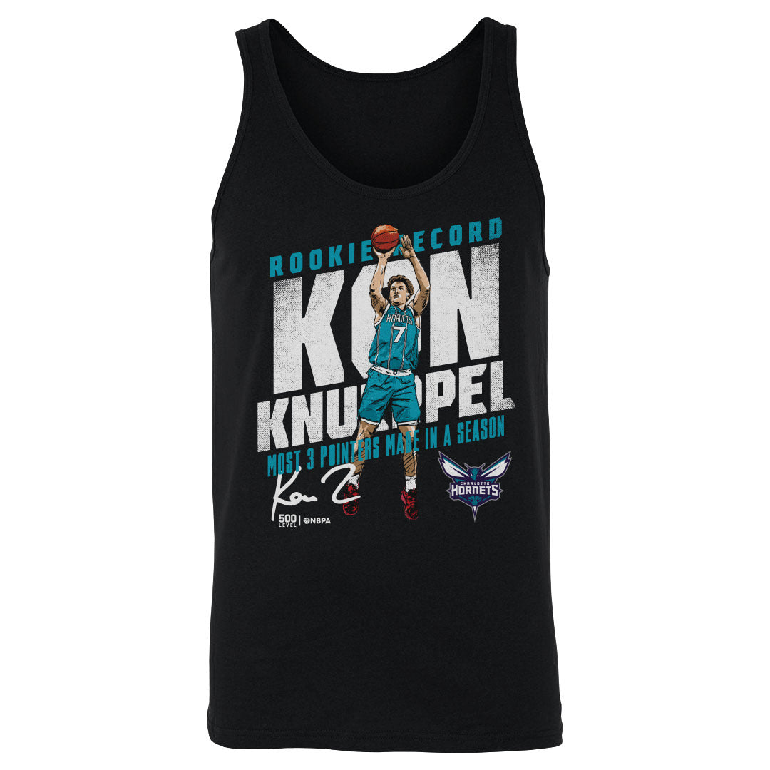 Kon Knueppel Charlotte Hornets Rookie Record