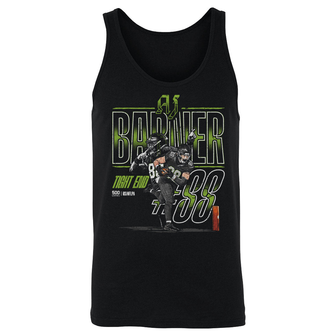 AJ Barner Seattle Name Number