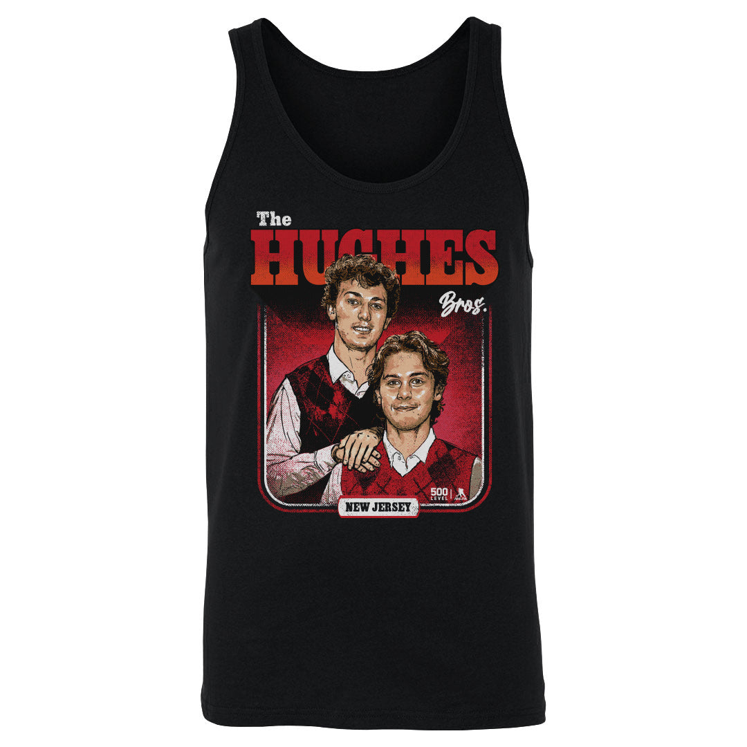Luke Hughes & Jack Hughes New Jersey Step Brothers