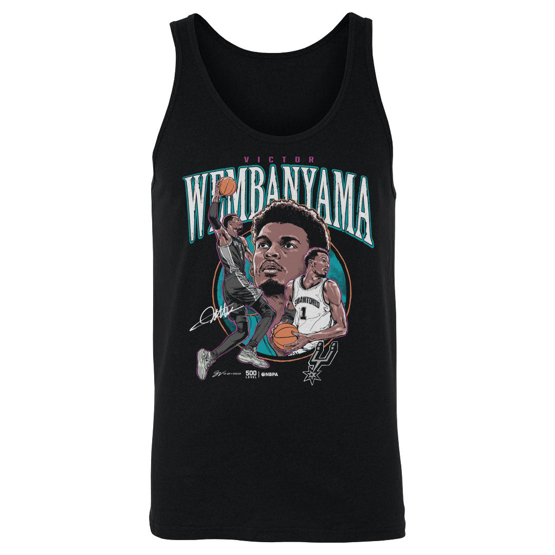 Victor Wembanyama San Antonio Spurs Trio